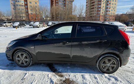 Hyundai Solaris II рестайлинг, 2013 год, 635 000 рублей, 8 фотография