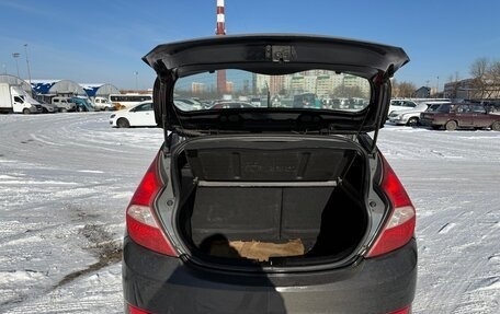 Hyundai Solaris II рестайлинг, 2013 год, 635 000 рублей, 13 фотография