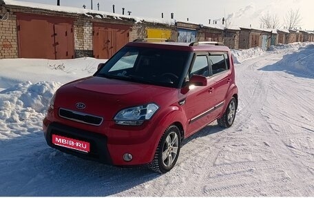 KIA Soul I рестайлинг, 2010 год, 900 000 рублей, 1 фотография