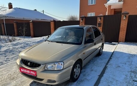 Hyundai Accent II, 2004 год, 580 000 рублей, 1 фотография