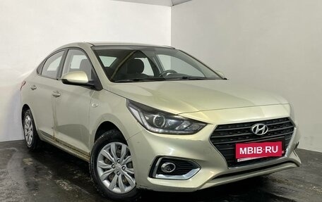 Hyundai Solaris II рестайлинг, 2019 год, 1 049 000 рублей, 1 фотография