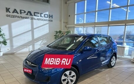 Hyundai Solaris II рестайлинг, 2012 год, 850 000 рублей, 1 фотография