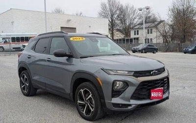 Chevrolet TrailBlazer, 2022 год, 2 798 000 рублей, 1 фотография