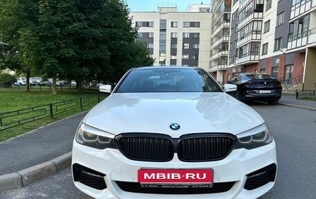 BMW 5 серия, 2017 год, 3 650 000 рублей, 1 фотография