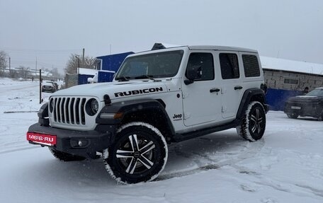 Jeep Wrangler, 2018 год, 4 800 000 рублей, 2 фотография