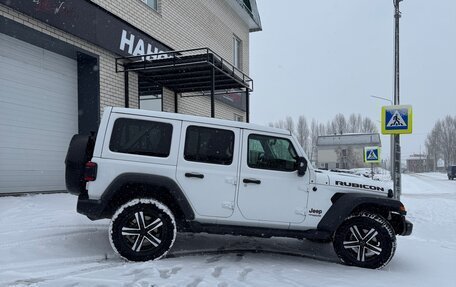 Jeep Wrangler, 2018 год, 4 800 000 рублей, 8 фотография