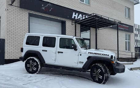 Jeep Wrangler, 2018 год, 4 800 000 рублей, 9 фотография