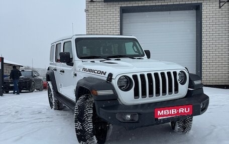 Jeep Wrangler, 2018 год, 4 800 000 рублей, 4 фотография