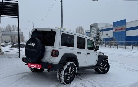 Jeep Wrangler, 2018 год, 4 800 000 рублей, 7 фотография