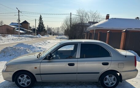 Hyundai Accent II, 2004 год, 580 000 рублей, 3 фотография