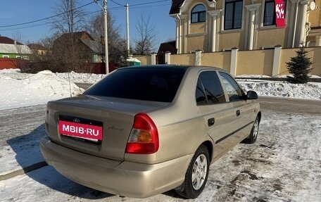 Hyundai Accent II, 2004 год, 580 000 рублей, 6 фотография