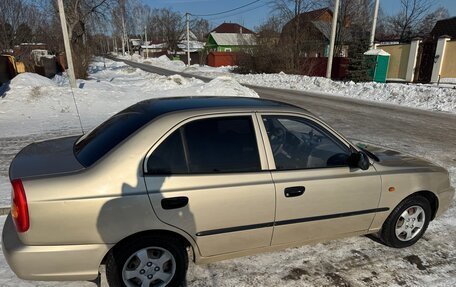 Hyundai Accent II, 2004 год, 580 000 рублей, 7 фотография