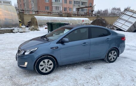 KIA Rio III рестайлинг, 2011 год, 699 000 рублей, 2 фотография