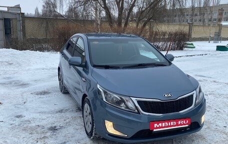 KIA Rio III рестайлинг, 2011 год, 699 000 рублей, 4 фотография