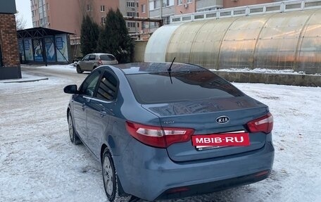 KIA Rio III рестайлинг, 2011 год, 699 000 рублей, 3 фотография