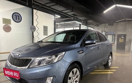 KIA Rio III рестайлинг, 2011 год, 699 000 рублей, 6 фотография