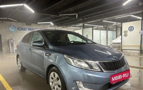 KIA Rio III рестайлинг, 2011 год, 699 000 рублей, 7 фотография