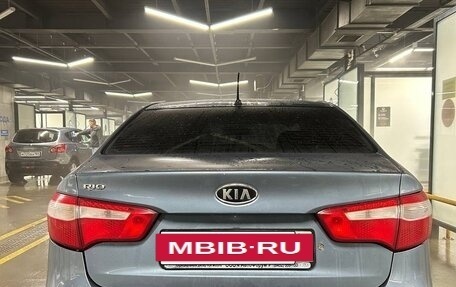 KIA Rio III рестайлинг, 2011 год, 699 000 рублей, 8 фотография