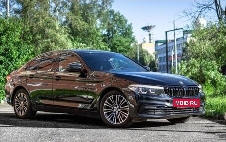 BMW 5 серия, 2018 год, 2 200 000 рублей, 10 фотография