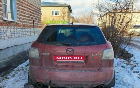 Mazda CX-7 I рестайлинг, 2008 год, 715 000 рублей, 3 фотография