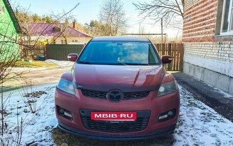 Mazda CX-7 I рестайлинг, 2008 год, 715 000 рублей, 5 фотография