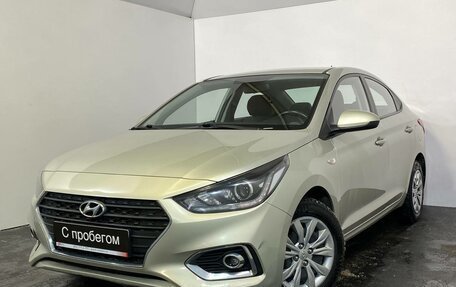 Hyundai Solaris II рестайлинг, 2019 год, 1 049 000 рублей, 3 фотография