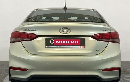 Hyundai Solaris II рестайлинг, 2019 год, 1 049 000 рублей, 5 фотография