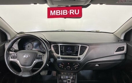 Hyundai Solaris II рестайлинг, 2019 год, 1 049 000 рублей, 7 фотография