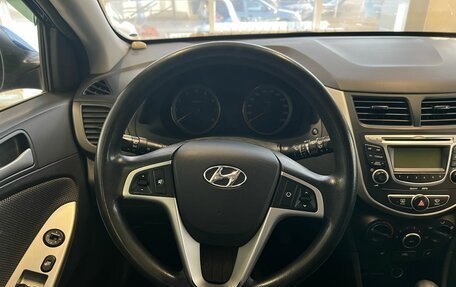 Hyundai Solaris II рестайлинг, 2012 год, 850 000 рублей, 7 фотография