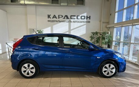 Hyundai Solaris II рестайлинг, 2012 год, 850 000 рублей, 6 фотография