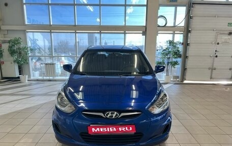 Hyundai Solaris II рестайлинг, 2012 год, 850 000 рублей, 3 фотография