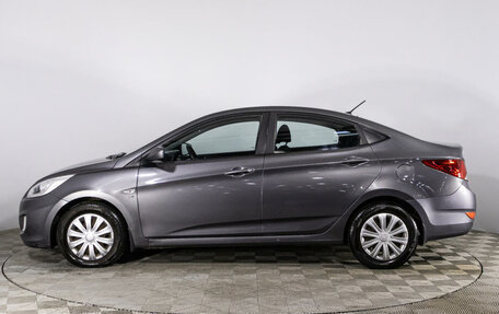 Hyundai Solaris II рестайлинг, 2014 год, 1 376 621 рублей, 8 фотография