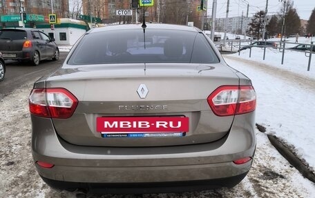 Renault Fluence I, 2012 год, 850 000 рублей, 3 фотография