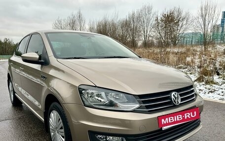 Volkswagen Polo VI (EU Market), 2019 год, 1 330 000 рублей, 4 фотография