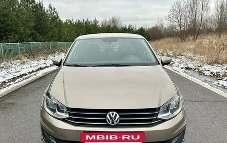 Volkswagen Polo VI (EU Market), 2019 год, 1 330 000 рублей, 3 фотография