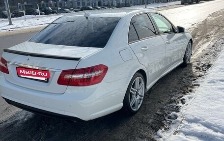 Mercedes-Benz E-Класс, 2010 год, 1 550 000 рублей, 5 фотография