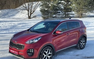 KIA Sportage IV рестайлинг, 2016 год, 2 130 000 рублей, 1 фотография