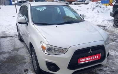 Mitsubishi ASX I рестайлинг, 2014 год, 1 100 000 рублей, 1 фотография