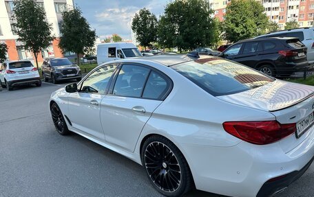 BMW 5 серия, 2017 год, 3 650 000 рублей, 3 фотография