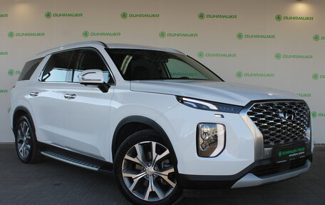 Hyundai Palisade I, 2022 год, 5 600 000 рублей, 7 фотография