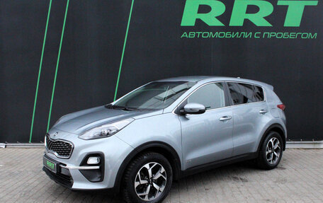 KIA Sportage IV рестайлинг, 2020 год, 2 429 000 рублей, 6 фотография