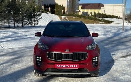 KIA Sportage IV рестайлинг, 2016 год, 2 130 000 рублей, 2 фотография