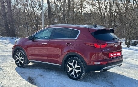 KIA Sportage IV рестайлинг, 2016 год, 2 130 000 рублей, 7 фотография