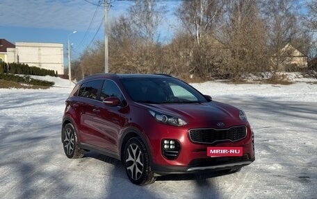 KIA Sportage IV рестайлинг, 2016 год, 2 130 000 рублей, 10 фотография