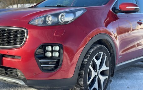 KIA Sportage IV рестайлинг, 2016 год, 2 130 000 рублей, 25 фотография