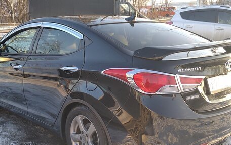 Hyundai Elantra V, 2012 год, 1 180 000 рублей, 10 фотография