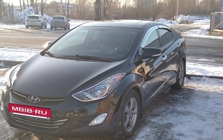 Hyundai Elantra V, 2012 год, 1 180 000 рублей, 7 фотография