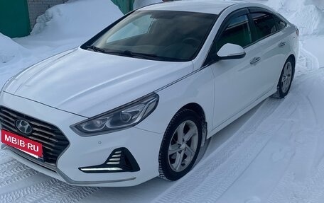 Hyundai Sonata VII, 2018 год, 1 950 000 рублей, 9 фотография