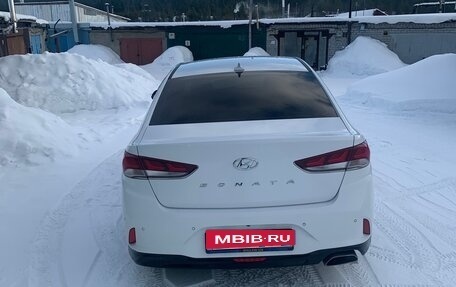 Hyundai Sonata VII, 2018 год, 1 950 000 рублей, 7 фотография