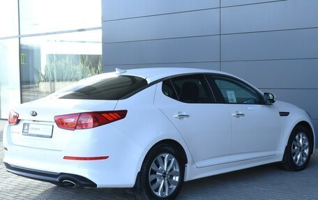 KIA Optima III, 2014 год, 1 499 000 рублей, 6 фотография